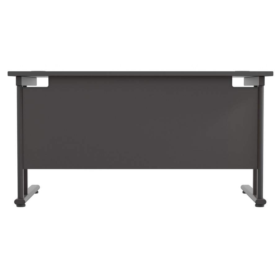 Olton Twin Cantilever  800mm Deep Straight Office Desk